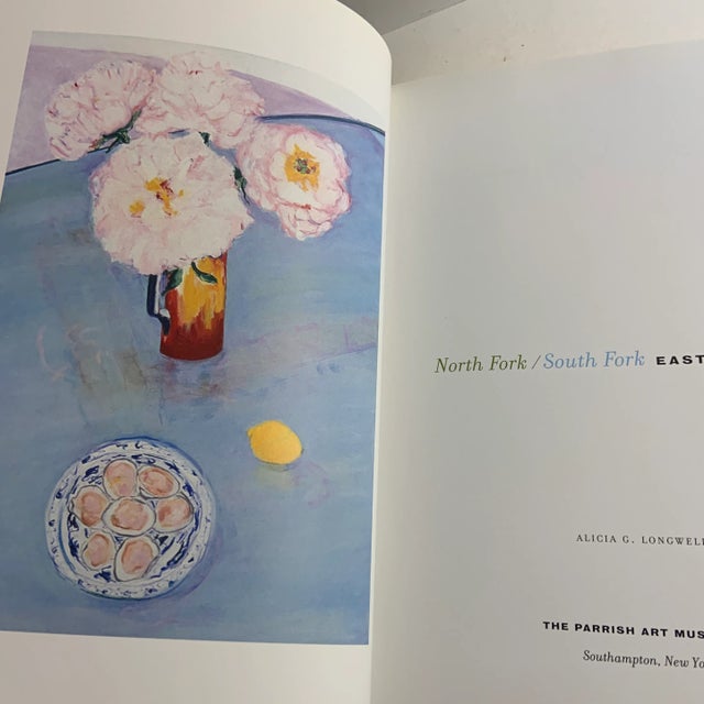 American North Fork/South Fork: East End Art Now Book For Sale - Image 3 of 13