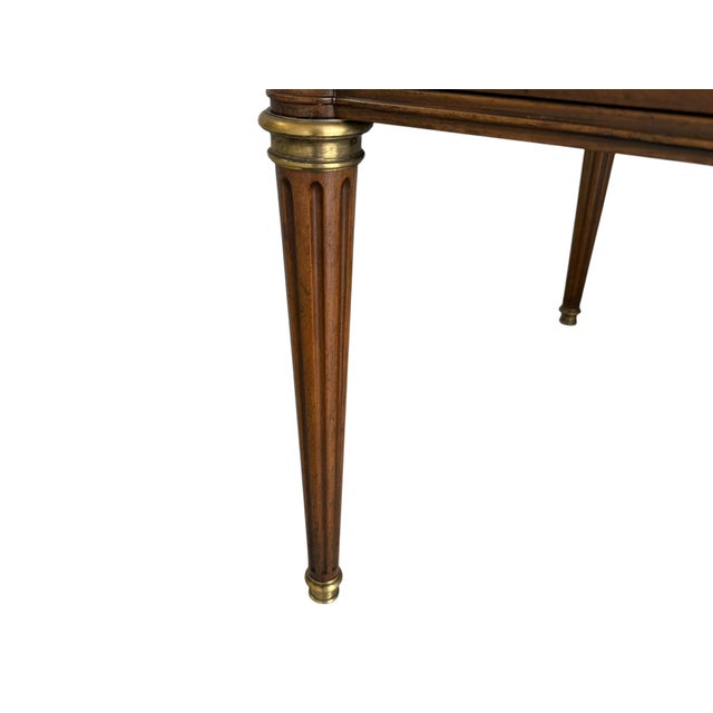 Wood Vintage Baker "Limited Edition" Side Tables For Sale - Image 7 of 14