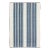 Dash & Albert by Annie Selke Road Runner Blue Indoor/Outdoor Rug, 2'6" x 8' For Sale