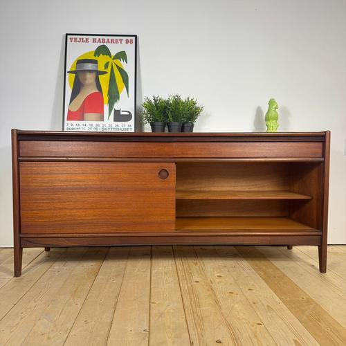 Vintage Teak Sideboard by John Herbert, 1960s For Sale - Image 4 of 17