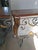 Late 20th Century Vintage Maitland-Smith Gilt Iron Console Table, 31" For Sale - Image 5 of 5