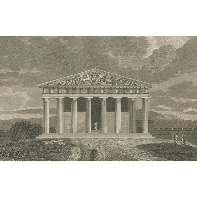 Tardieu, Parthenon, Athens, 1825, Engraving For Sale - Image 6 of 9