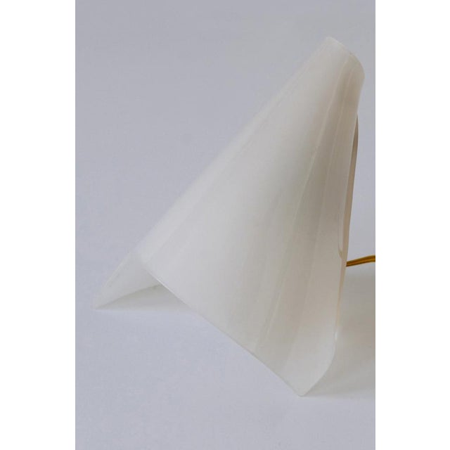 Plastic Mid-Century Modern Acrylic Table Lamp, Sweden, 1960s For Sale - Image 7 of 18