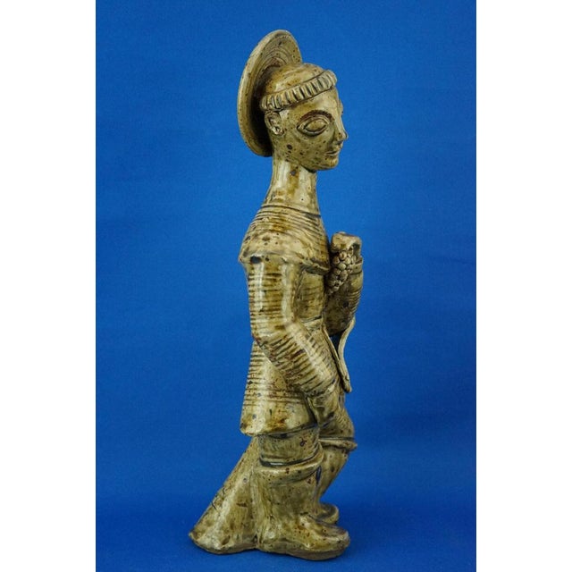 1950s André Rozay, Saint Francis, La Borne, 20th Century, Ceramic For Sale - Image 5 of 18