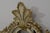 Glass Labarge Ornate Frame Silver Gilt Mirror For Sale - Image 7 of 11