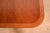 Baker Furniture Style Georgian Banded Mahogany Double Pedestal Dining Table, Newly Refinished For Sale - Image 11 of 15
