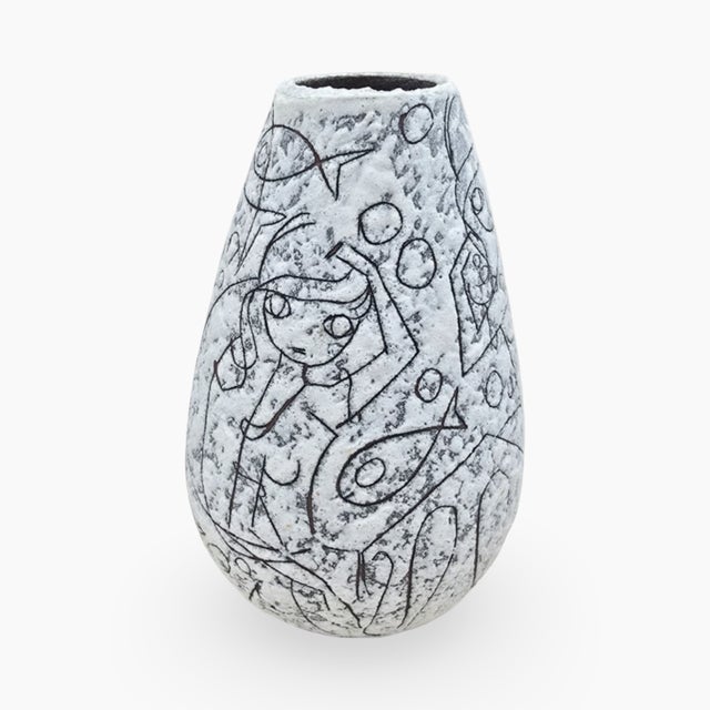 Ceramic Vase by Adele Bolz for Ruscha, 1960 For Sale - Image 15 of 17