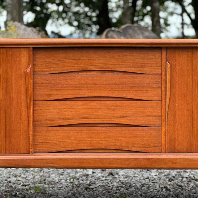Brown Sideboard by Axel Christiansen for Aco Møbler For Sale - Image 8 of 15