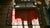 Excellent Red Color With Special Asymmetric Knots and Floral Design Antique Chinese Peking Rug For Sale - Image 13 of 13