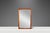 This elegant mid-century modern oak wall-hanging mirror embodies the refined simplicity of American craftsmanship from the...