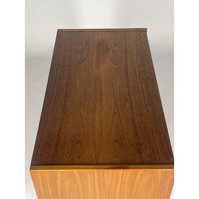 Wood Scandinavian Teak Chest of Drawers, 1960s For Sale - Image 7 of 10