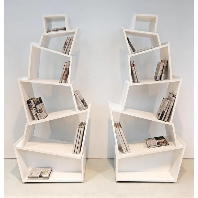 Contemporary Babylon Bookshelf from Frigerio Paolo & c. sas For Sale - Image 3 of 4