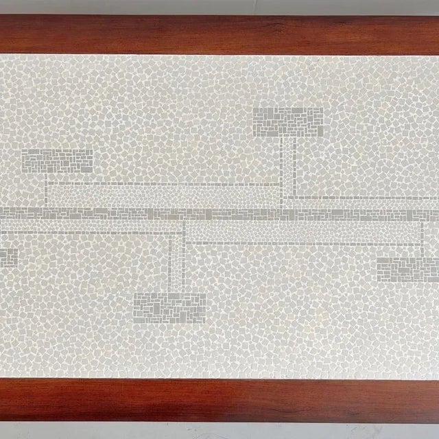 Mid-Century Danish Coffee Table in Rosewood, 1960s For Sale - Image 12 of 15