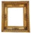 Antique Russian 24k Plt Wooden Frame For Sale In Los Angeles - Image 6 of 6