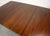 Craftique Solid Mahogany Queen Anne Double Pedestal Dining Table For Sale In Charlotte - Image 6 of 12