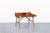 Wood Danish Modern Teak Desk Model #64 by Arne Wahl Iversen For Sale - Image 7 of 16