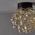 1960s Helena Tynell Bubble Glass Wall or Ceiling Lamp For Sale In Los Angeles - Image 6 of 17