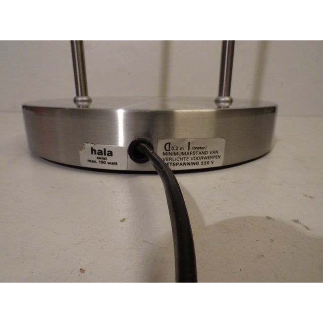 1990s Large Dutch Table Lamp from Hala Zeist For Sale - Image 5 of 11