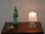 Rostrato Murano Glass and Brass Table Lamp from Barovier, Italy 1940s For Sale - Image 3 of 12
