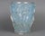 1927 René Lalique - Bacchantes Opalescent Vase "Bacchantes" vase in blue patinated opalescent glass Design created by René...