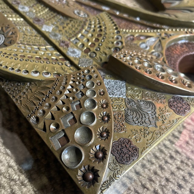 Copper 1970s Giovanni Schoeman Rooster Wall Sculpture For Sale - Image 8 of 9