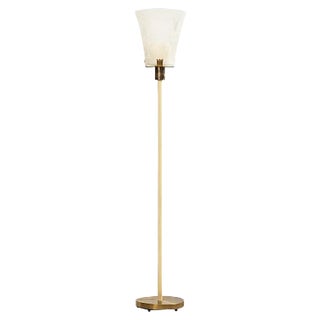 Floor Lamp by Bo Notini for Glössner & Co., Denmark, 1940s For Sale