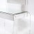 1970s Modernist Vanity Table in Lucite & Mirrored Glass For Sale In New York - Image 6 of 10