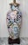 Vintage Chinoiserie Mille-Fleurs Gold Porcelain Table Lamp, Large 32” Statement Floral Lamp For Sale In Providence - Image 6 of 16
