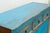 Asian Charming Vintage Cerulean Asian Sideboard For Sale - Image 3 of 7