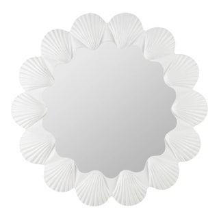 Megan Molten x Cooper Classics Bunny Shell Wall Mirror For Sale