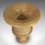 Late 20th Century Golden Pearl Marble Ornamental Baluster Urn For Sale - Image 9 of 13