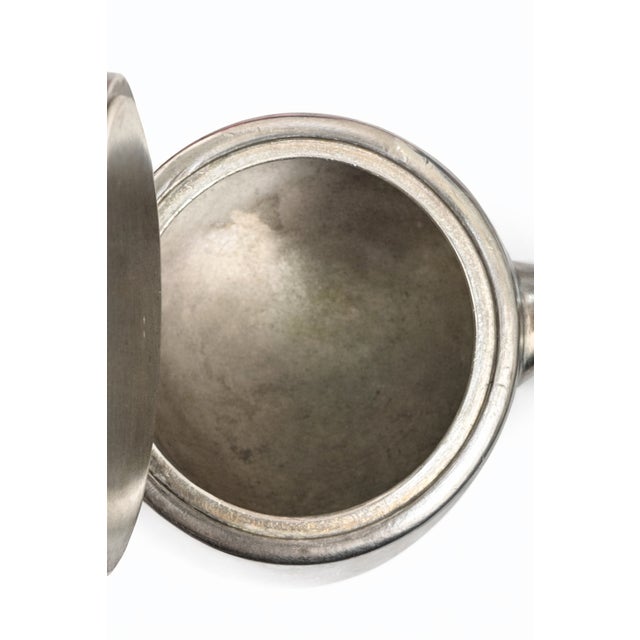 Silver Vintage Christofle Silver-Plated Coffee Pot for Casino Municipal De Nice, 1930s For Sale - Image 8 of 12