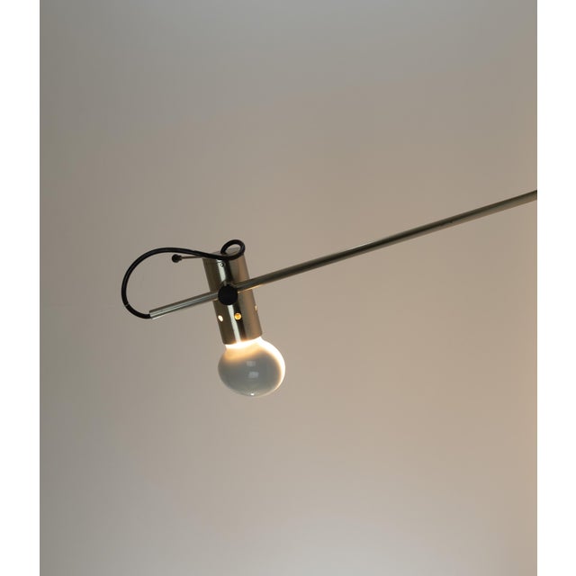 Mid-Century Modern Model 194 Wall Lamp by Tito Agnoli for O-Luce, 1950s For Sale - Image 3 of 9
