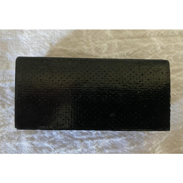 Paint Vintage Russian Palekh Hand-Painted Lacquered Trinket Box, Hunting Scene For Sale - Image 7 of 12