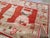 Terra Cotta Galerie Shabab Collection Early 20th Century East Turkestan Khotan Rug For Sale - Image 8 of 8