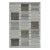 Rug & Kilim’s Scandinavian Outdoor Rug in Gray & White Geometric Pattern - 9'x12' For Sale
