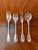 Silver French Louis XV Coquille Cutlery Set for 12 in Silver-Plated Metal by Felix Frères, 1950s, Set of 186 For Sale - Image 8 of 18