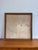 Vintage Signed C. Roberts Mid-Century Modern Owl Painting on Canvas | Original 36" X 36" Oil | Framed For Sale - Image 4 of 5