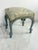 French Country Style Pouf with Rope Details, 1970 For Sale - Image 3 of 14