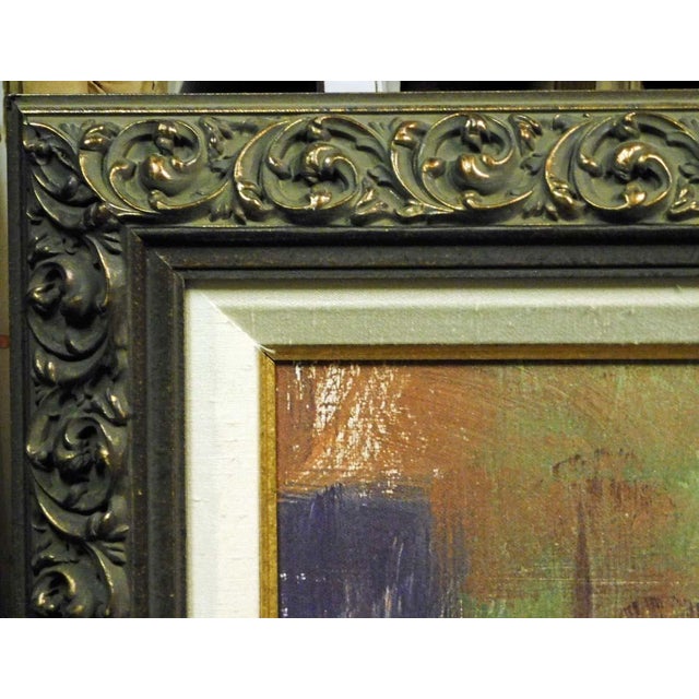 Pino "The Last Dance" on Canvas Hand Signed & Embellished W/ Custom Framed For Sale In Denver - Image 6 of 8