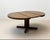 Brown Vintage Swiss Round Dining Table by Dieter Waeckerlin, 1970s For Sale - Image 8 of 18