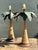 Mid 20th Century Vintage Palm Tree Lamps - A Pair For Sale - Image 5 of 12