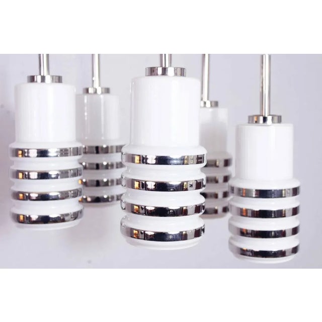 Cascade Ceiling Lamp, 1970s For Sale - Image 9 of 12