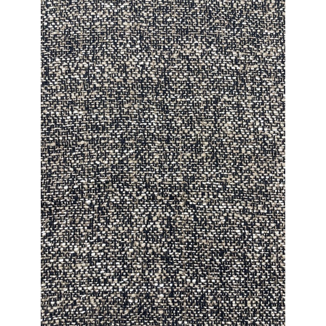 Minimalism Misia Terre Des Remèdes Carbon Pillows- A Pair For Sale - Image 3 of 3