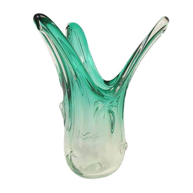 Vase from Val Saint Lambert, 1960s For Sale