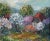 Vizulis Hehts, During Flowering, Oil on Cardboard, 1980s For Sale - Image 4 of 4