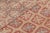 Beige Vintage Turkish Rug, Beige Field With Red Diamond Geometric Motifs - Rug & Kilim For Sale - Image 8 of 8