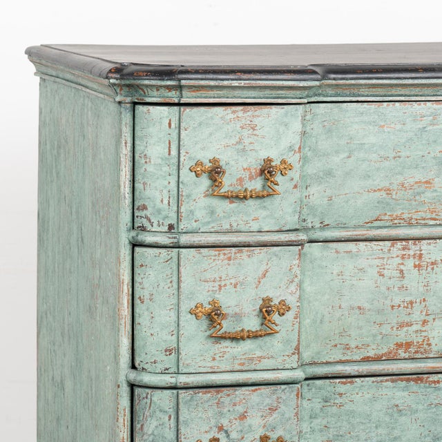 Rococo Oak Commode, Denmark Circa 1770-1800 | Chairish