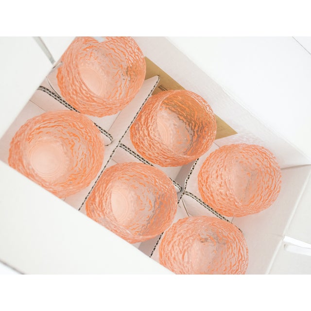 Italian Tequila Glasses by Maryana Iskra, Set of 6 For Sale - Image 7 of 9