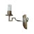 2020s Visual Comfort Alexa Hampton Dean Single Arm Sconce in Polished Nickel Ah 2000pn-Np For Sale - Image 5 of 5